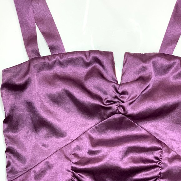 Le Chateau Purple Cocktail Dress - Picture 6 of 11